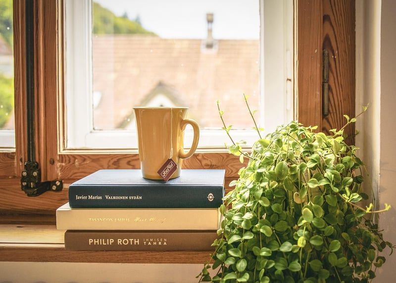 Repurposed home accents