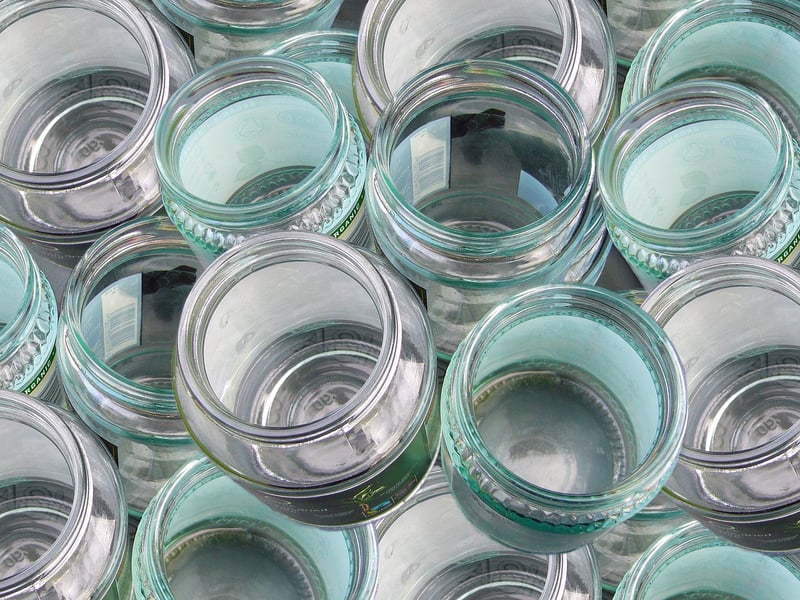 Upcycled Glassware