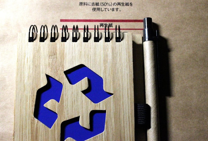 Recycled Paper Stationery